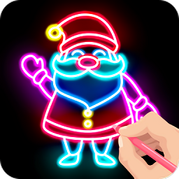 绘制发光圣诞免广告版