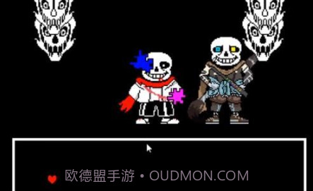 inksans战模拟器Ink Sans fight v0.0.39v0.0.11截图