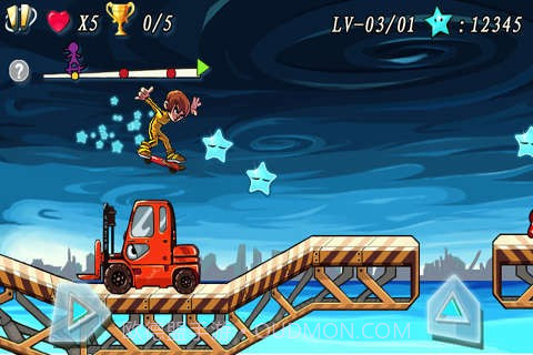 超速滑板手机版1.4截图