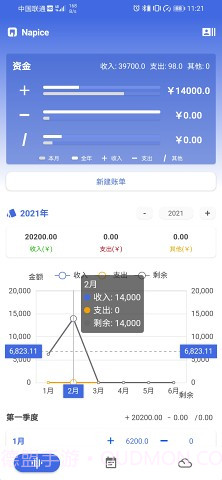 净蓝记账截图4 净蓝记账截图4