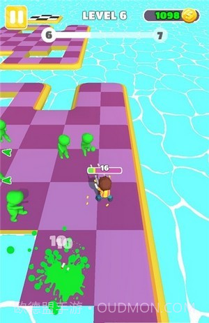 射击果冻僵尸截图1