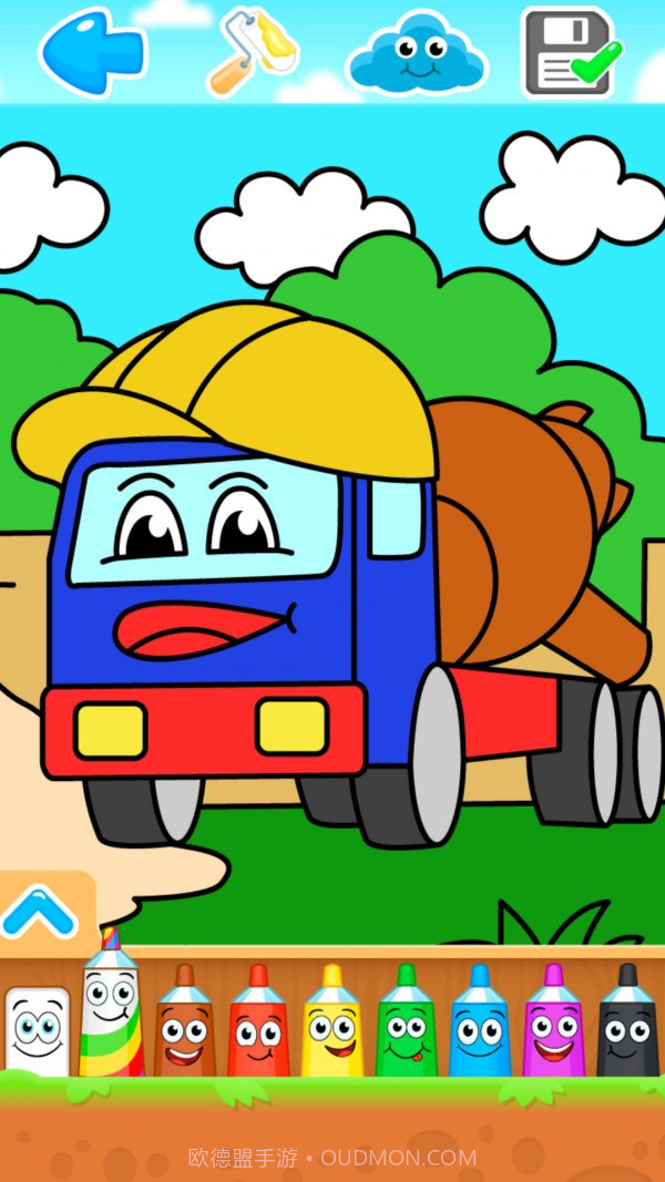 小王子画画世界截图1 小王子画画世界截图1