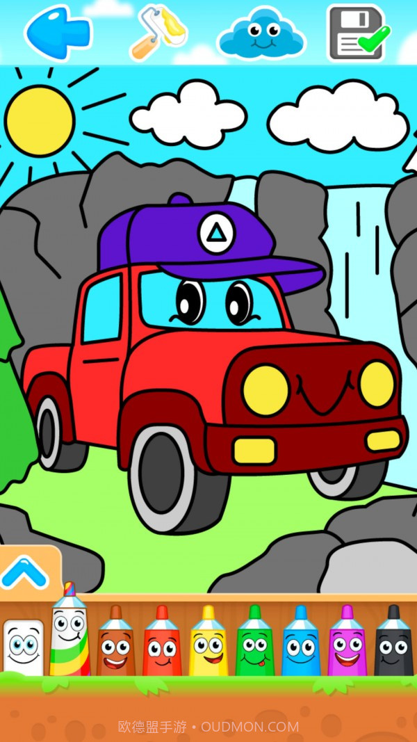 小王子画画世界截图3 小王子画画世界截图3