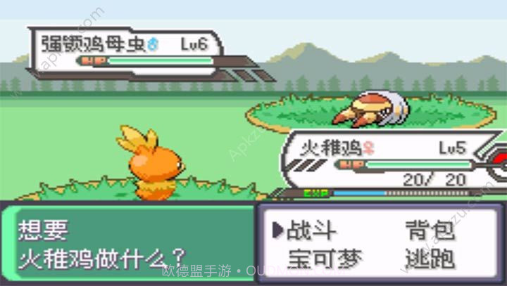 口袋妖怪雪之白截图2 口袋妖怪雪之白截图2