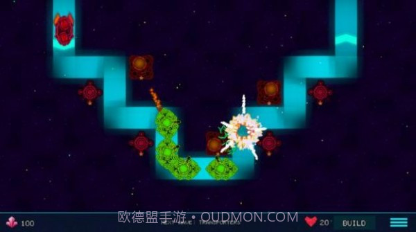 火星之路塔防截图3