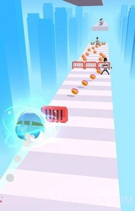甜甜圈跑酷截图2 甜甜圈跑酷截图2
